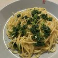 TaytNeyy's cooksnap of when they made 【パセリ】が主役なスパゲティ.