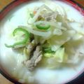 ぐっさん0921's cooksnap of when they made スープがおいしい！簡単ちゃんぽん♫.