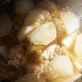 むっしゅママ's cooksnap of when they made かぶの鶏ひき肉あん.
