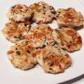 ゆゆゆぱっと's cooksnap of when they made ＊離乳食後期＊鶏ひき肉豆腐ハンバーグ.
