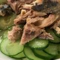 MULA's cooksnap of when they made すぐ飲みたいときのサバ缶きゅうり.