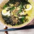 めぐ＊ぴぃ's cooksnap of when they made サッポロ一番韓国のりチーズ塩ラーメン.