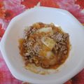 スタイリッシュママ's cooksnap of when they made レンジ簡単♡餅の麻婆風.