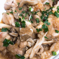 ラテ柴's cooksnap of when they made 鶏肉と舞茸の柚子みぞれ煮♫.