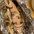 クックNNMGI0☆'s cooksnap of when they made えのきたっぷり鮭のホイル焼き.