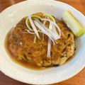 あちゃもん★'s cooksnap of when they made とろりあんかけ☆ふわふわ豆腐ハンバーグ.