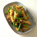 ランチ３３０'s cooksnap of when they made 長芋と挽肉のカレー炒め♬.