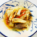 あっこ姉's cooksnap of when they made 玉ねぎ＆ちくわで簡単煮物.