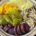 島子☆'s cooksnap of when they made 簡単に蒸して沢山野菜を取ろう！.