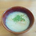 ちーまぐ's cooksnap of when they made レンジで2分＊韓国風ロゼスープ.