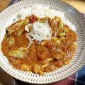 クック7YH7SY☆'s cooksnap of when they made シャキシャキ新玉と春キャベツのカレー.