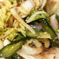 ☆ayami☆26's cooksnap of when they made 漬物？ナムル？大根と白菜の簡単副菜.