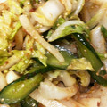 ☆ayami☆26's cooksnap of when they made 漬物？ナムル？大根と白菜の簡単副菜.