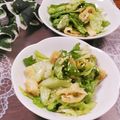 クックHG9V8Y☆'s cooksnap of when they made レタスの酢味噌和え.