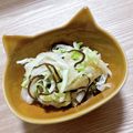 PPPPii0's cooksnap of when they made 簡単！美味！大根キャベツ塩昆布のサラダ.