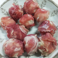 roll21's cooksnap of when they made 簡単おつまみ☆お洒落な生ハムポテト巻き♡.
