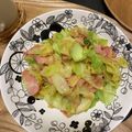 smile♡food's cooksnap of when they made キャベツ炒めってこんなにも旨くなるんだ✨.