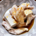ひつじちゃんのママ's cooksnap of when they made 簡単！豆腐とささみのよだれ鶏.
