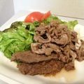 ＊ゆうchan＊'s cooksnap of when they made ラム肉 ガッツリ焼肉定食！.