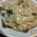 手抜きマン's cooksnap of when they made ロールキャベツ きのこクリームソース.