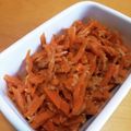 jagao's cooksnap of when they made にんじんしりしり『きのう何食べ』#100.