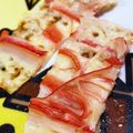 がん妻's cooksnap of when they made カニカマのパリパリチーズ焼き.