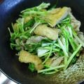 Coo1215's cooksnap of when they made 節約！！水菜と薄揚げのおひたし.