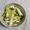 なめこ13's cooksnap of when they made 白菜大量消費！ごま油香る中華風サラダ.