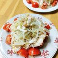 かわゆう1211's cooksnap of when they made もやしと鶏むね肉（ささみ）の中華サラダ.