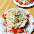 かわゆう1211's cooksnap of when they made もやしと鶏むね肉（ささみ）の中華サラダ.