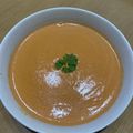 なお321's cooksnap of when they made 濃厚♡エビのビスク スープ.