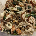 Tomotabi's cooksnap of when they made えのきとちくわのマヨポン和え.