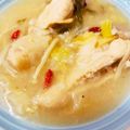 ルミー☆'s cooksnap of when they made 炊飯器で簡単！骨付き鶏肉のサムゲタン.