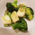 ☆雪矢☆'s cooksnap of when they made ブロッコリーといかの塩炒め.