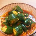 はなやまです's cooksnap of when they made きゅうりの漬物.