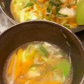 クック71OO3Q☆'s cooksnap of when they made 鶏手羽元のスープ♪冷えを撃退簡単漢方薬膳.