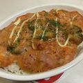 papikun's cooksnap of when they made 海老のホワイトトマトソースドリア♪.