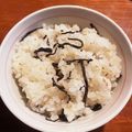 なーなちゃん's cooksnap of when they made 子どもも大好き♡塩昆布とごま油のおにぎり.
