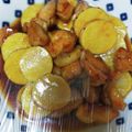 さらさんレシピ's cooksnap of when they made 鶏もも肉と山芋の照焼き.