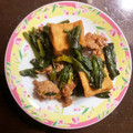 ちわわひめ's cooksnap of when they made 絶品！ご飯のとも！厚揚げのそぼろ煮.