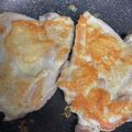snow012's cooksnap of when they made 柔らかパリパリ！鶏もも肉の塩焼き.