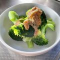 azbjbn's cooksnap of when they made 味噌と生姜のえごま油ドレッシング.