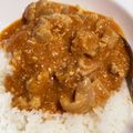 クック甘党。's cooksnap of when they made ヨーグルト消費！バターチキンカレー.