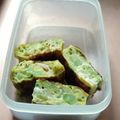 あずきまめっち's cooksnap of when they made ブロッコリーとチーズのフリッタータღ.