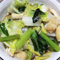 eユキさん's cooksnap of when they made 週１定番メニュー！白菜と小松菜の煮びたし.