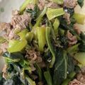 まゆのふ♬'s cooksnap of when they made 牛肉と小松菜のすき煮∞甘辛.