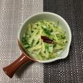 おはなすき's cooksnap of when they made うちの自慢料理♪セロリのきんぴら風♪.
