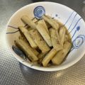 ひろひよ's cooksnap of when they made 簡単副菜☆新ごぼうのごま和え.
