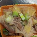 クックNV3W6W☆'s cooksnap of when they made お弁当に♪　白菜と豚肉の和風炒め.