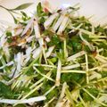 にこふわわ's cooksnap of when they made 混ぜるだけで美味☆　大根と豆苗のサラダ.